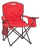 Coleman Portable Quad Camping Chair with Cooler | Amazon (US)