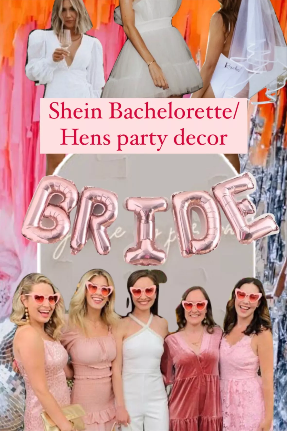 Personalized Bride To Be Veil for Bachelorette Hen Party, Your