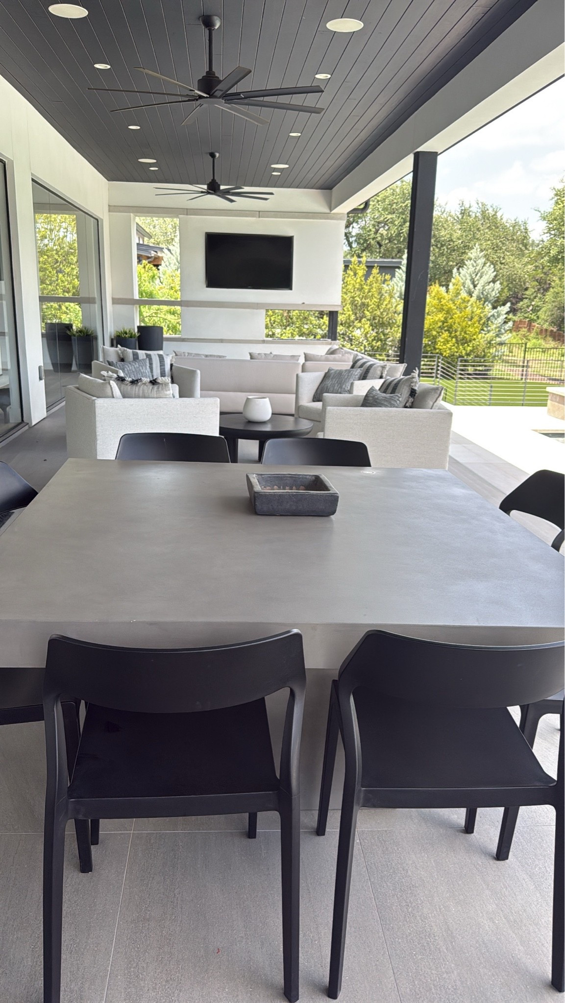 Some of our outdoor furniture linked here. Chairs are from room & board a few years ago and sectional is from Harbour outdoor

#LTKHome