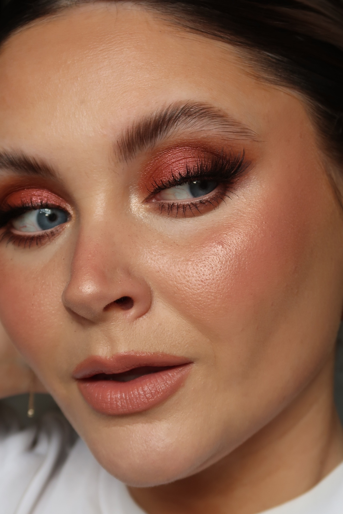 Easy Cranberry Smokey eye look 

#LTKeurope #LTKbeauty #LTKunder50
