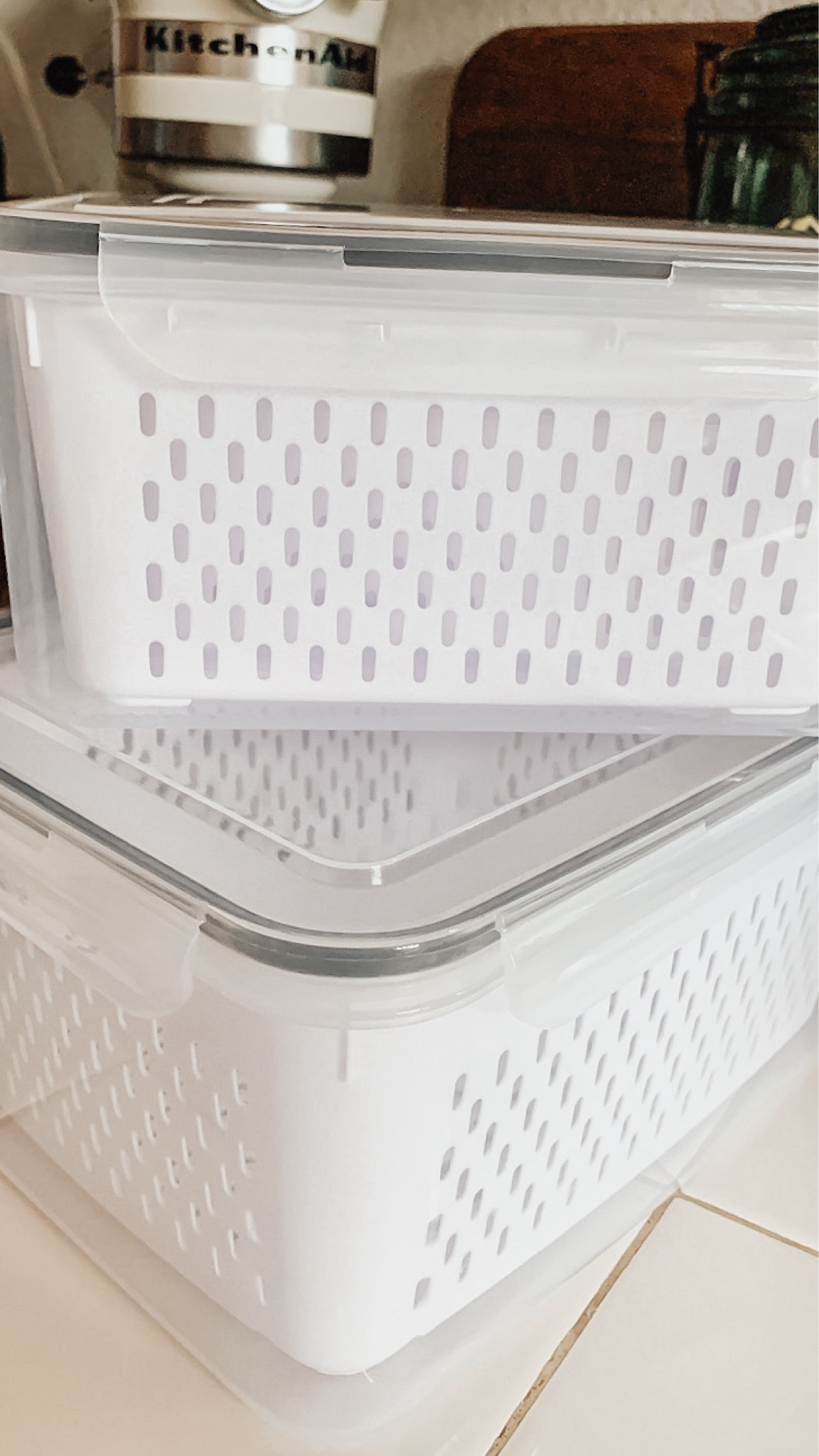 Our new fridge items! Keeping our food clean & fresh! 

#LTKBacktoSchool #LTKParties #LTKHome