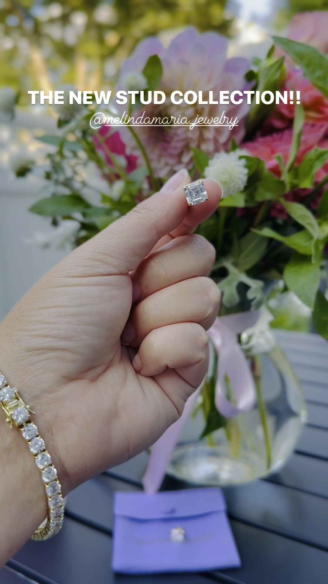 New Stud Collection! ✨Use “ERIN” to save 💰 on all Melinda Maria!

👉🏻The Queen in Gold 8mm



#LTKStyleTip #LTKOver40