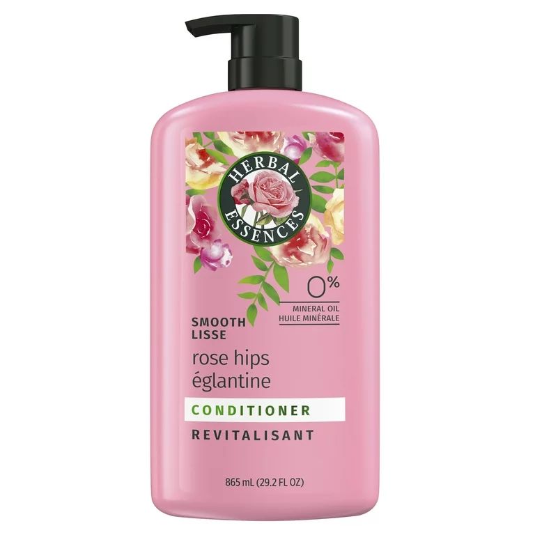 Herbal Essences Smooth Collection Conditioner, All Hair Types, 29.2 fl oz | Walmart (US)