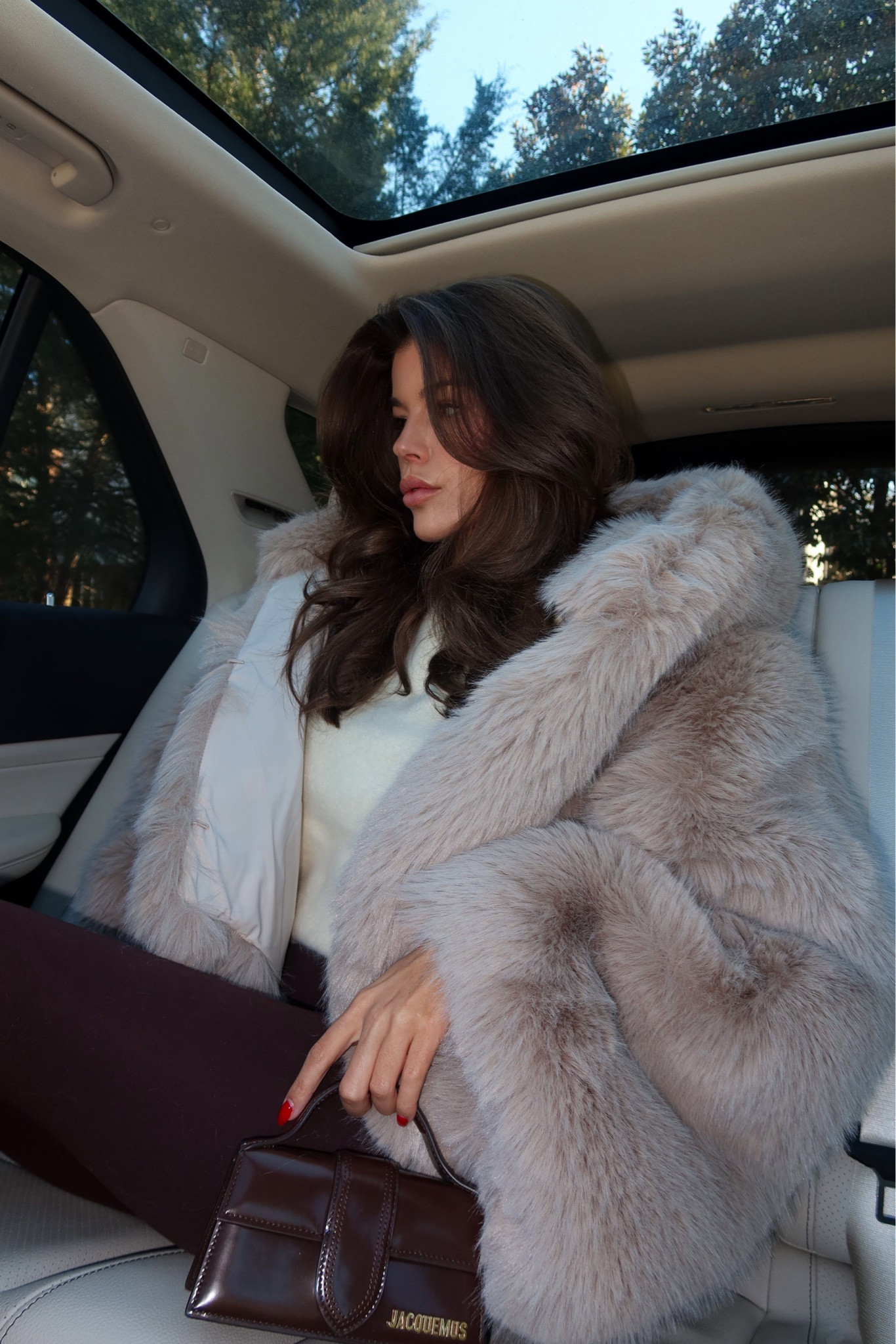All about the coat 🤎