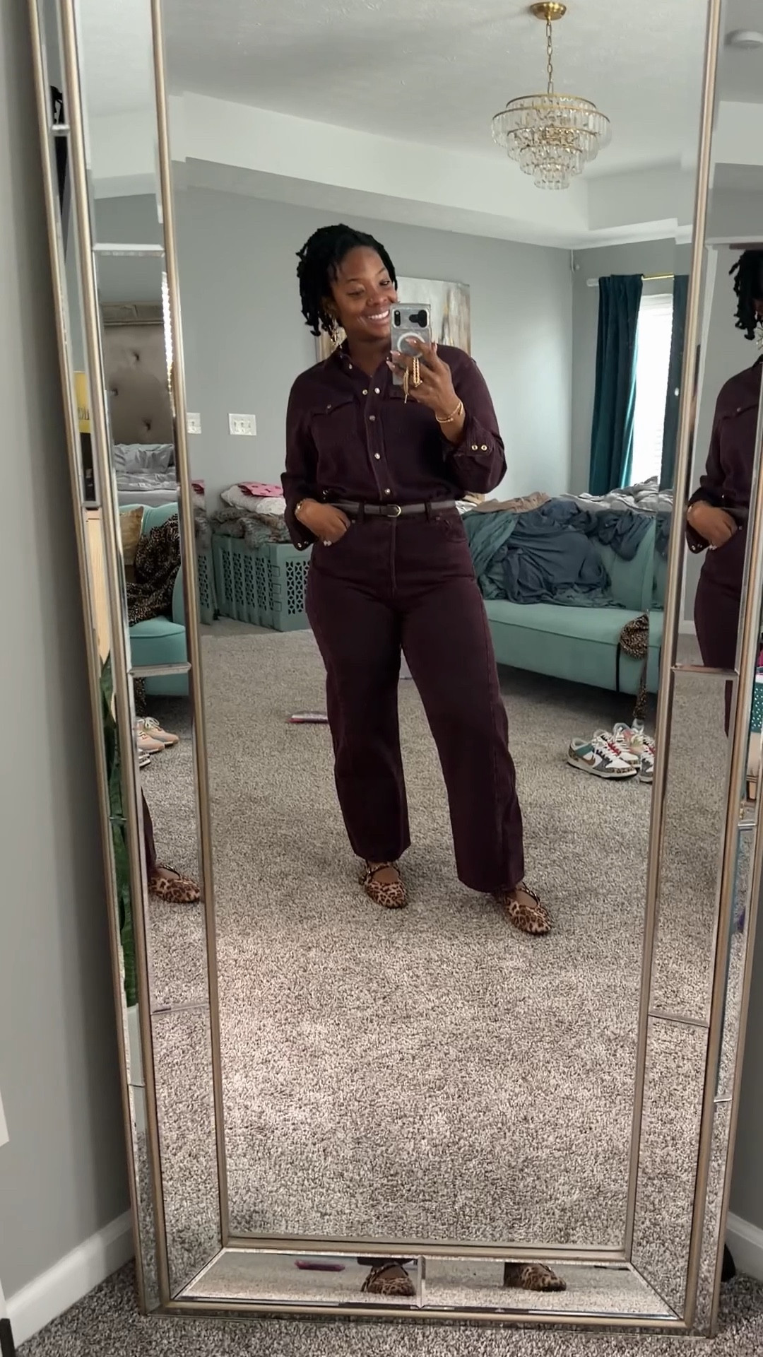 Second time wearing this look from @Madewell and I love it just the same! Denim in denim is one of my faves  

#LTKSaleAlert #LTKootd #LTKgrwm