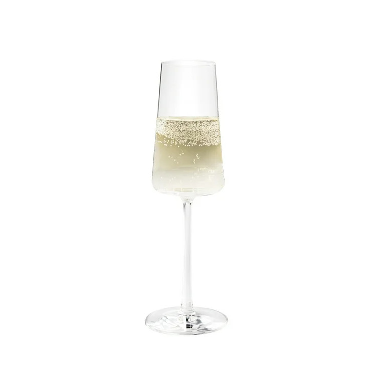 Better Homes & Gardens Clear Flared White Wine Glass with Stem 13 ounce, 4 Pack - Walmart.com | Walmart (US)