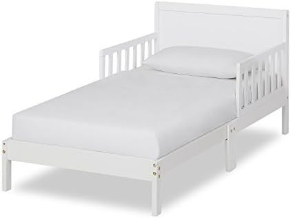 Dream On Me Brookside Toddler Bed in White, Greenguard Gold Certified | Amazon (US)