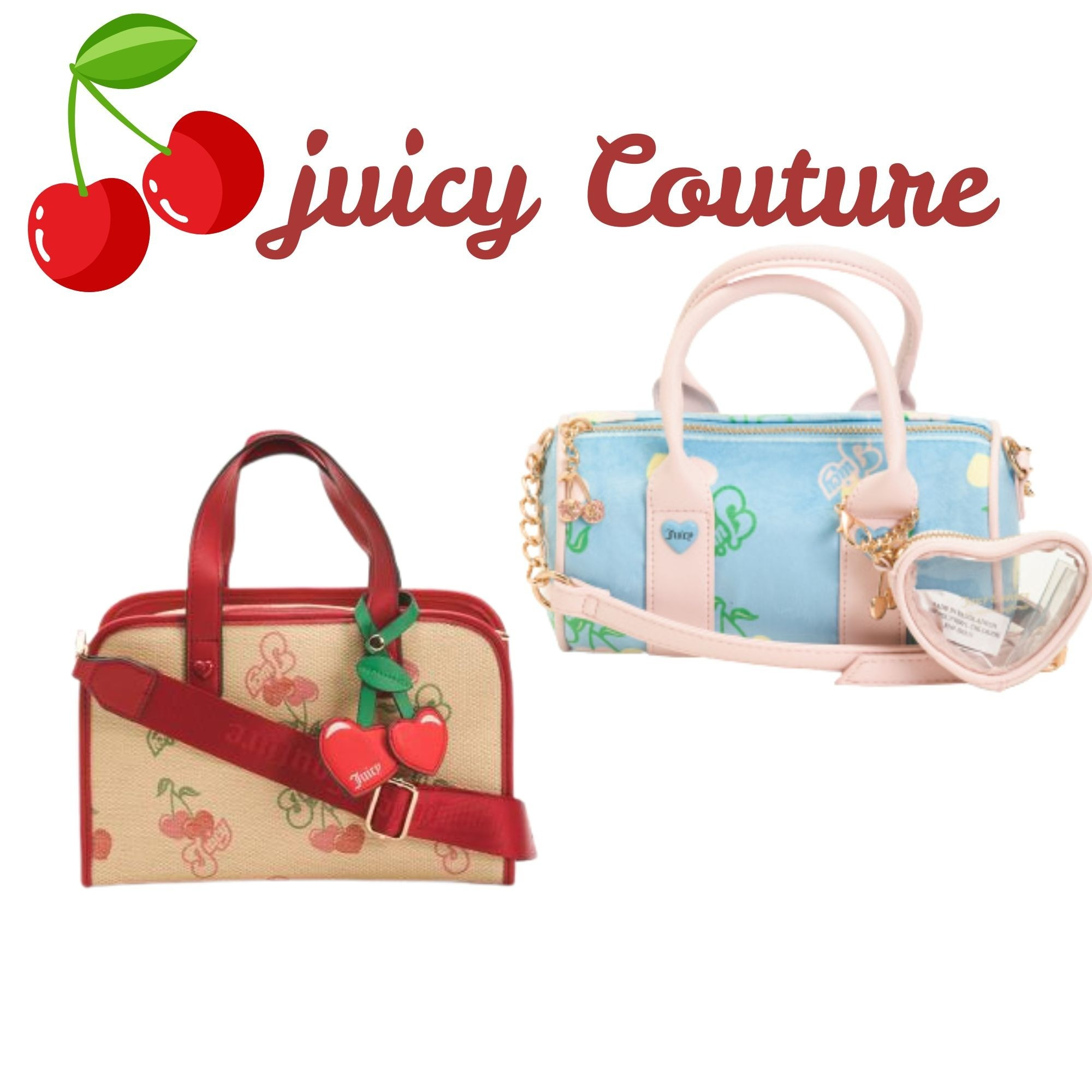 Juicy Couture Handbags 

#LTKU #LTKBeauty #LTKSaleAlert