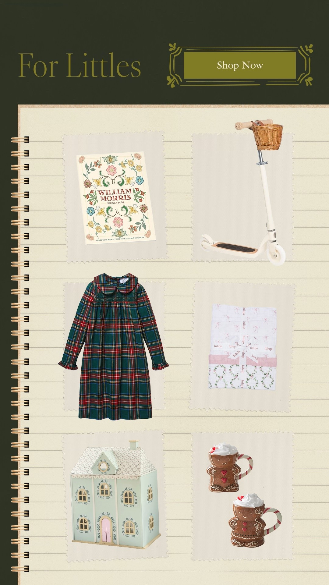 Gift Guide: For the Littles 

#LTKkids #LTKholiday #LTKpetite