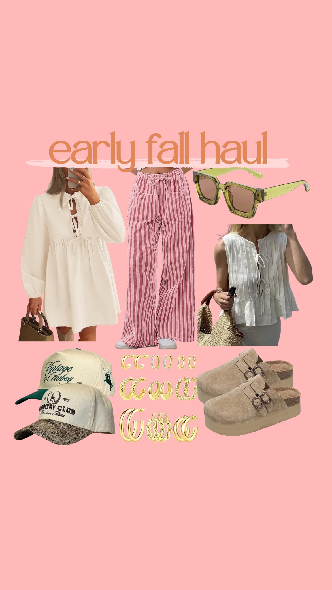 Early fall Amazon haul!!! 🧸🧡✨

#LTKSeasonal #LTKOver40 #LTKBacktoSchool