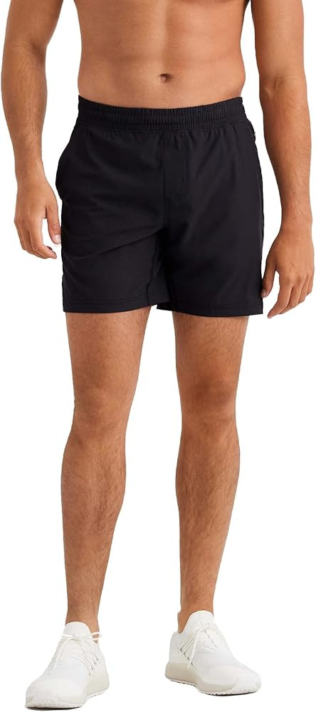 Rhone 7" Mako Mens Workout Shorts, Anti Odor, Unlined Mens Gym Shorts, Moisture Wicking Running S... | Amazon (US)