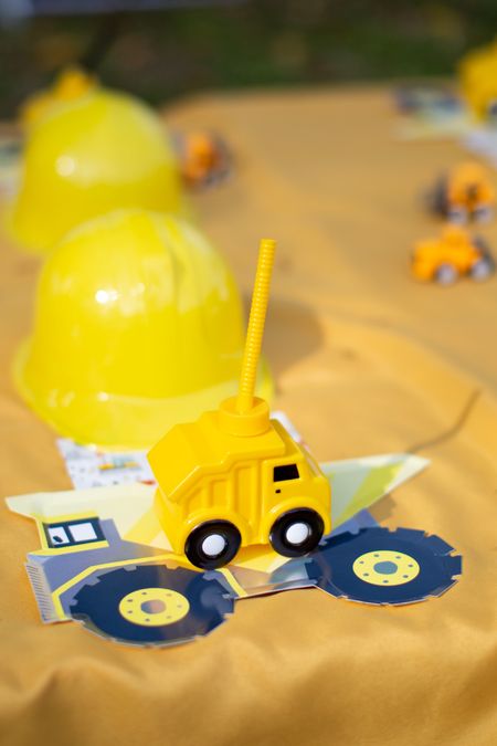 Construction theme birthday party accessories 

#LTKkids #LTKbaby #LTKparties