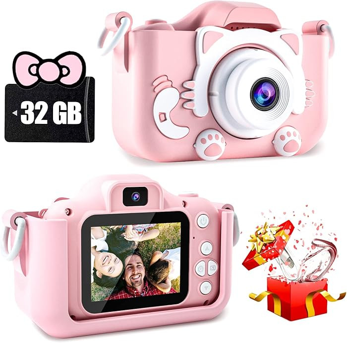 Kids Camera Toys for 3 4 5 6 7 8 9 10 11 12 Year Old Boys/Girls, Kids Digital Camera for Toddler ... | Amazon (CA)