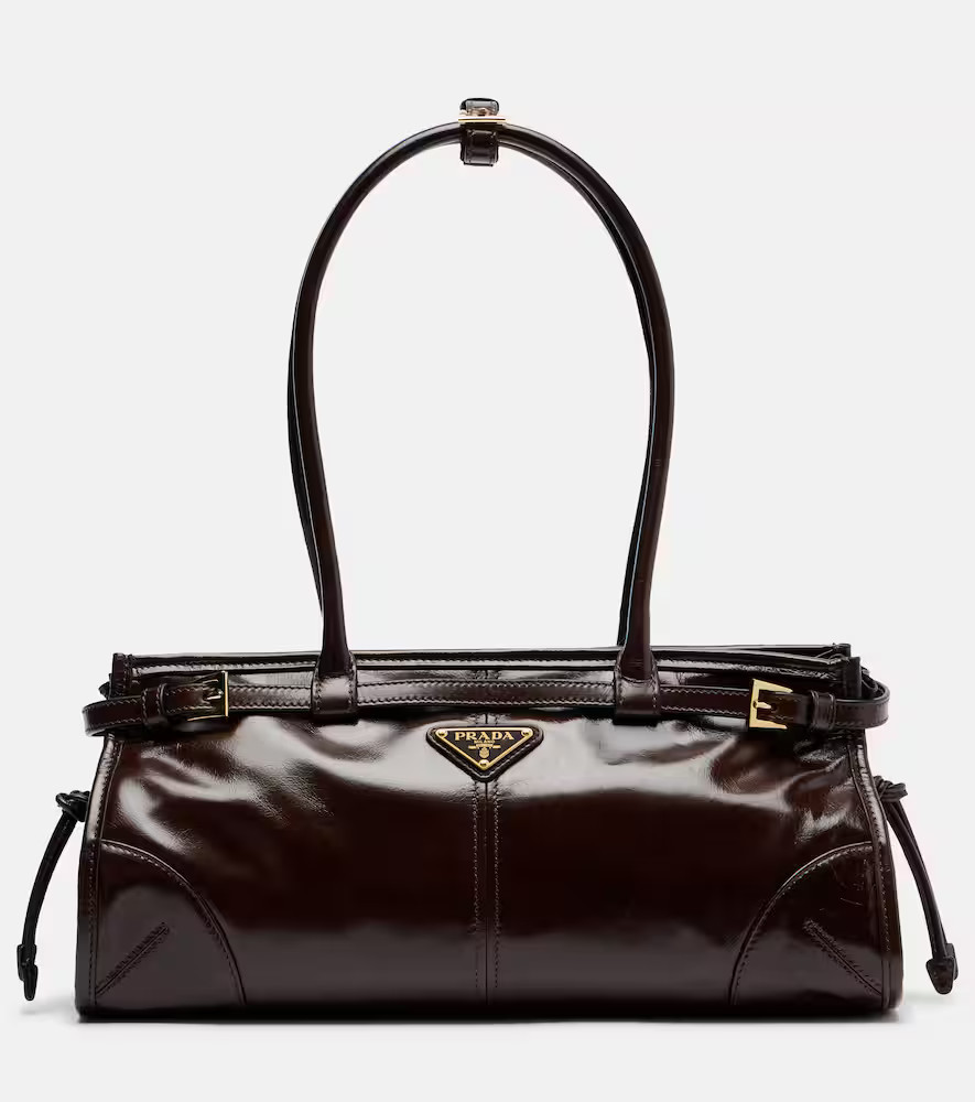 Prada Prada Bonnie Medium leather shoulder bag | Mytheresa (US/CA)