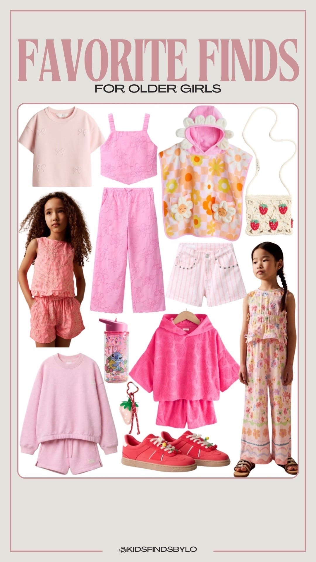 Favorite finds for older girls! 🩷

#LTKKids