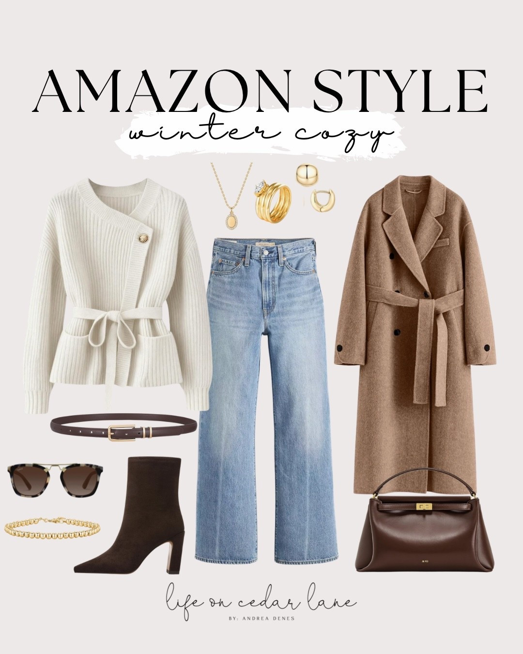 Get ready for date night with these stylish Amazon finds! Perfect for a cozy yet chic look. #datenight #amazonstyle

#LTKOver40 #LTKSaleAlert