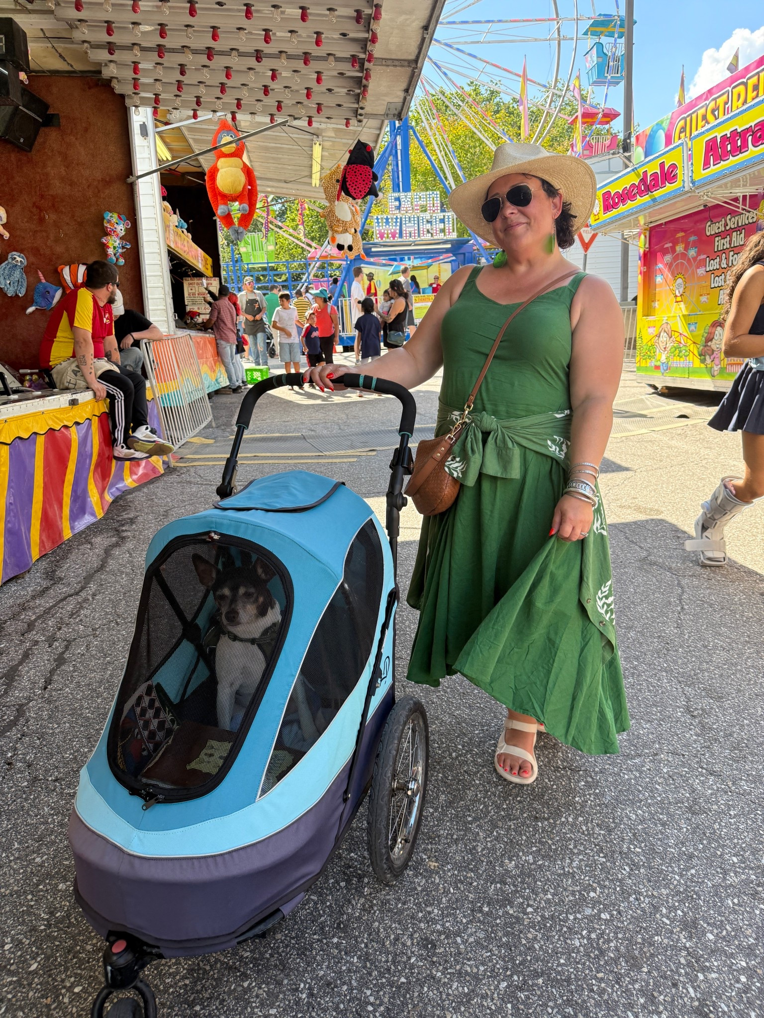 It’s easy being green! 

#LTKOver40 #LTKMidsize #LTKPetite