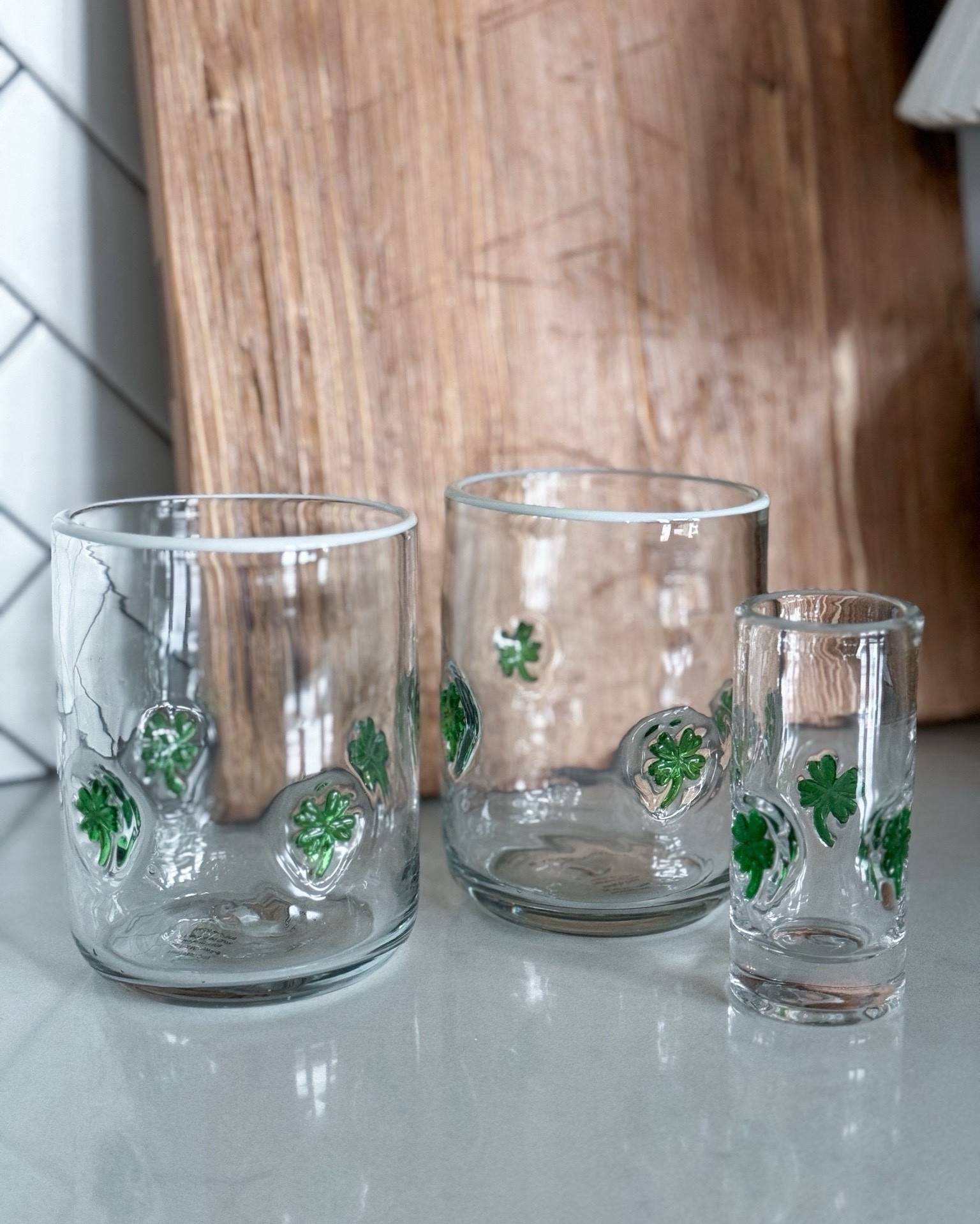 We love celebrating St. Patrick’s Day & these cute glasses are perfect! 

St Patrick’s Day - Shamrock - 4 Leaf Clover - Glasses - Anthropologie - Anthro Glasses - Irish - Icon Glasses 

First shared 1/13/24 & 2/12/24 
#and321


#LTKParties #LTKHome #LTKSeasonal