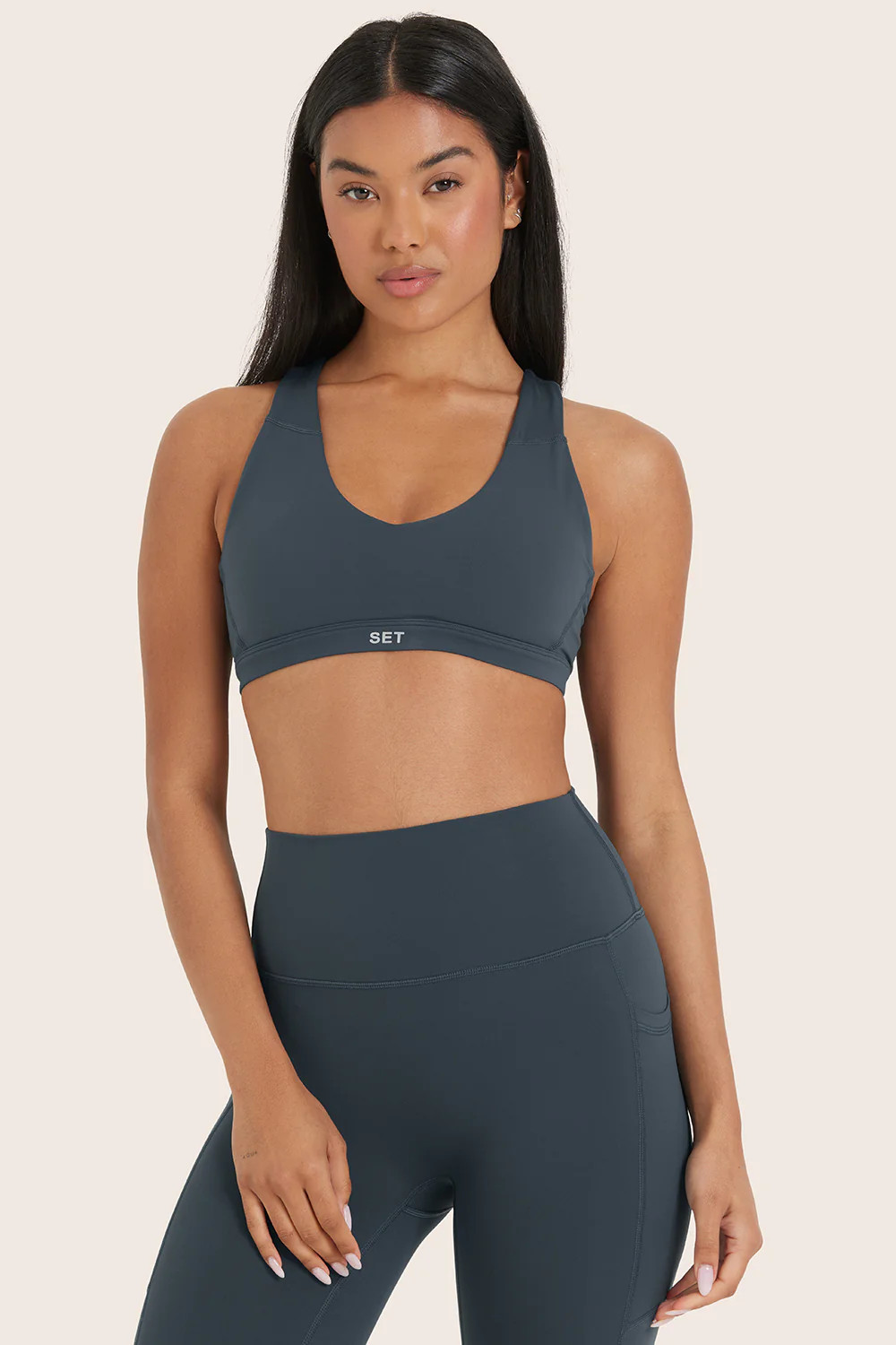 AIRLUXE™ BREATHE TRACK BRA - COMPASS | SET Active