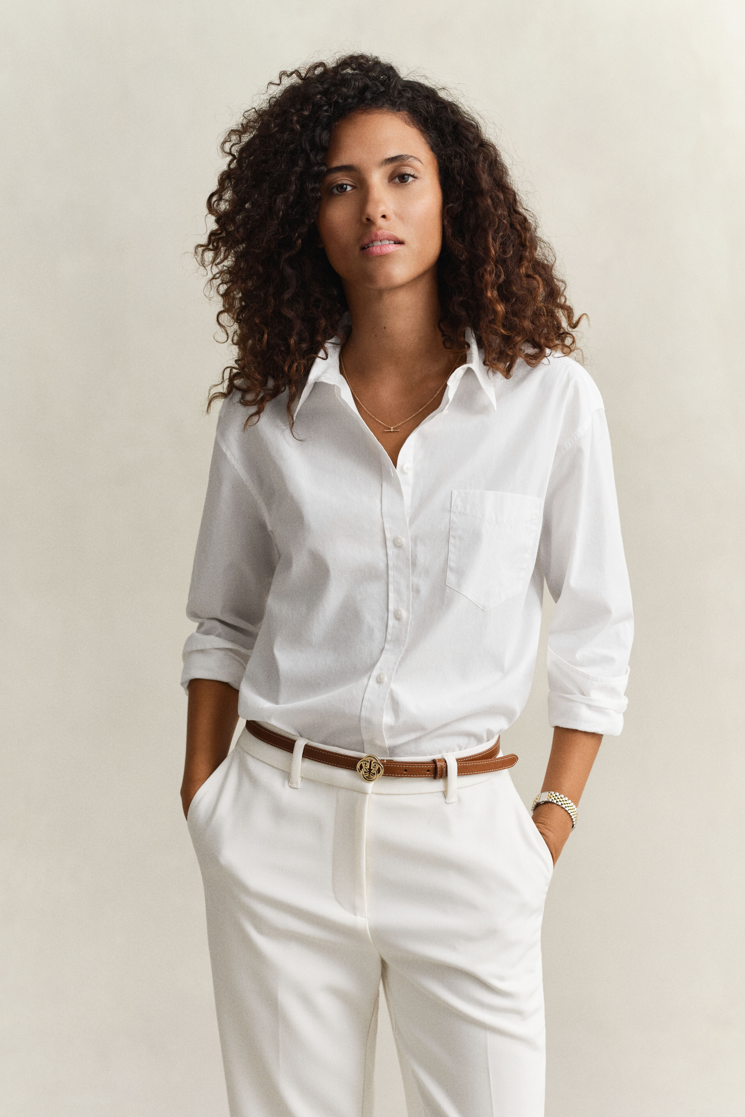 Relaxed Fit Classic Poplin Shirt | Gant