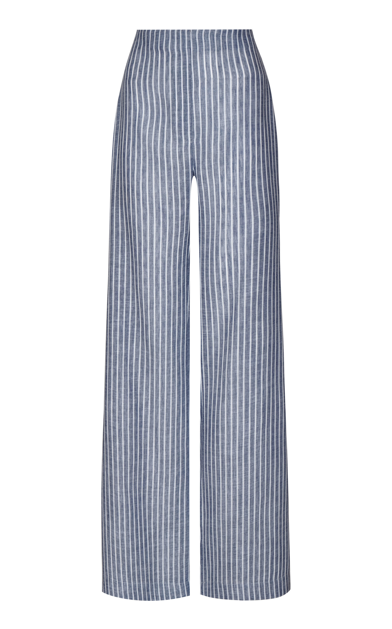 Amor Profundo Striped Wide-Leg Pants | Moda Operandi (Global)