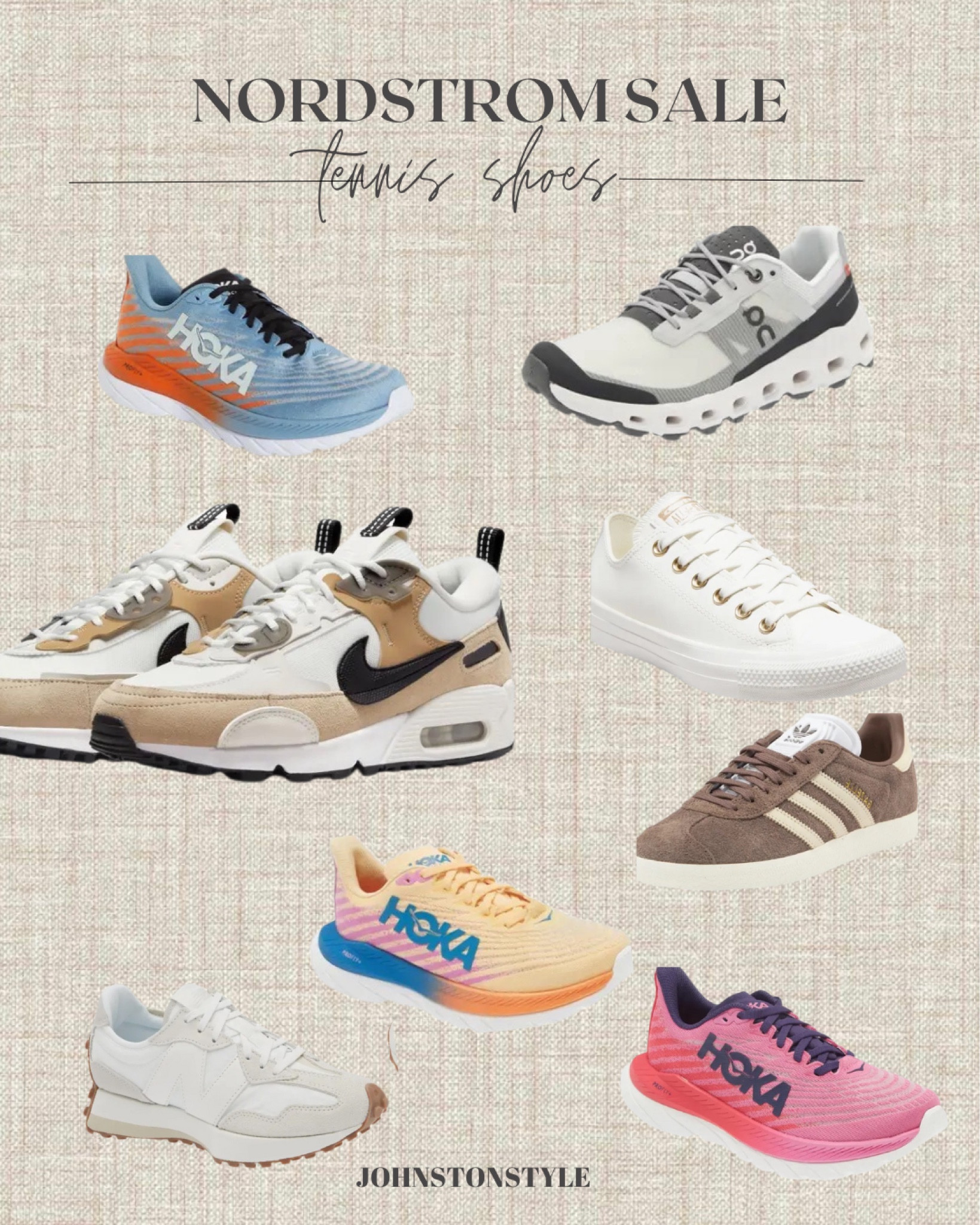 Nordstrom Anniversary Sale // Tennis Shoe Edition 

Nike, Adidas, Hoka, Classic, Converse, New Balance 

#LTKFitness #LTKShoeCrush #LTKxNSale