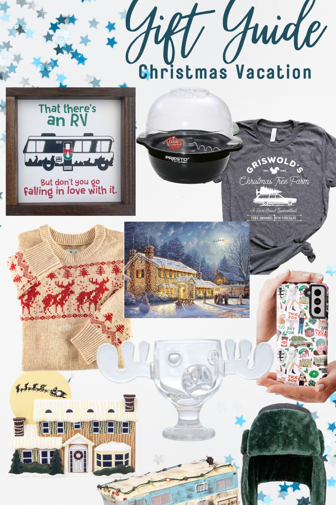 Love National Lampoon’s Christmas Vacation? You need this! Also this popcorn maker is my fav! 

#LTKHoliday #LTKGiftGuide #LTKSeasonal