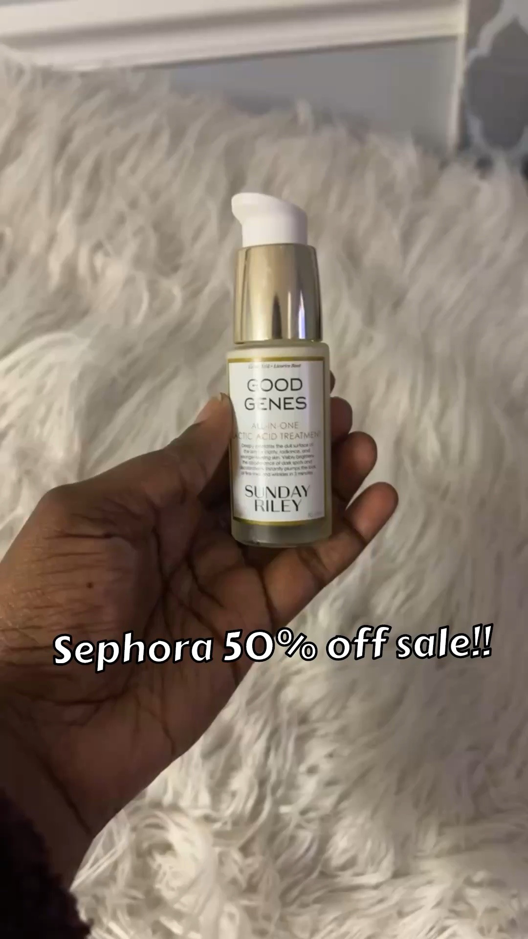 Sunday Riley Good Genes 50% off?? RUN 👀✨

One of my favorite skincare products and it actually works — had to grab it on sale.

Linking this + more Sephora finds.

Tap to shop ✨

#LTKBeauty #SephoraDeals #SundayRiley #SkincareFinds #LTKStyle

#LTKBeauty #LTKSaleAlert #LTKselfcare