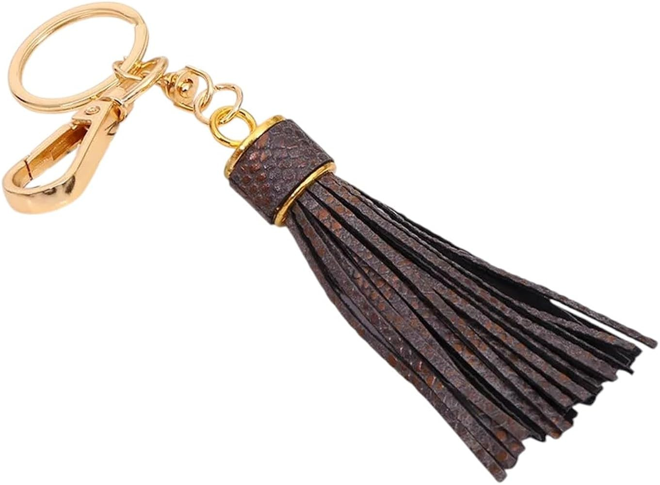 New 2026 For Women Leather Tassel Key Holder Business Charrm Accessories New Men Best New Gift Je... | Amazon (US)