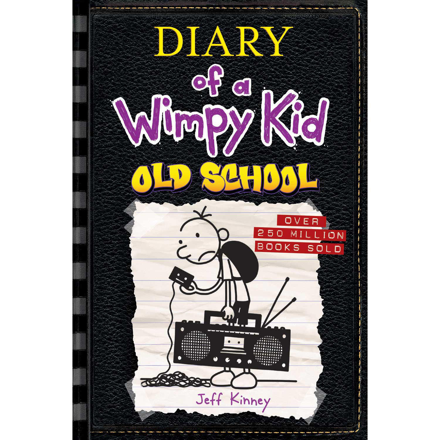 Diary of a Wimpy Kid: Old School - Book 10 of 19, Hardcover | Sam's Club