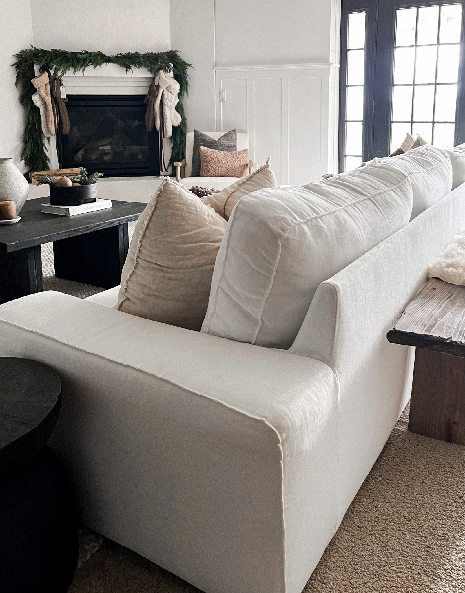 putty taupes + all the browns with holiday greens makes for the perfect neutral earthy Xmas color palette 


#LTKhome #LTKCyberWeek #LTKHoliday