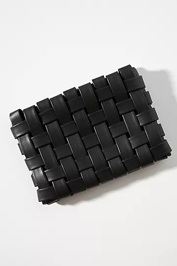 Lindy Woven Clutch | Anthropologie (US)