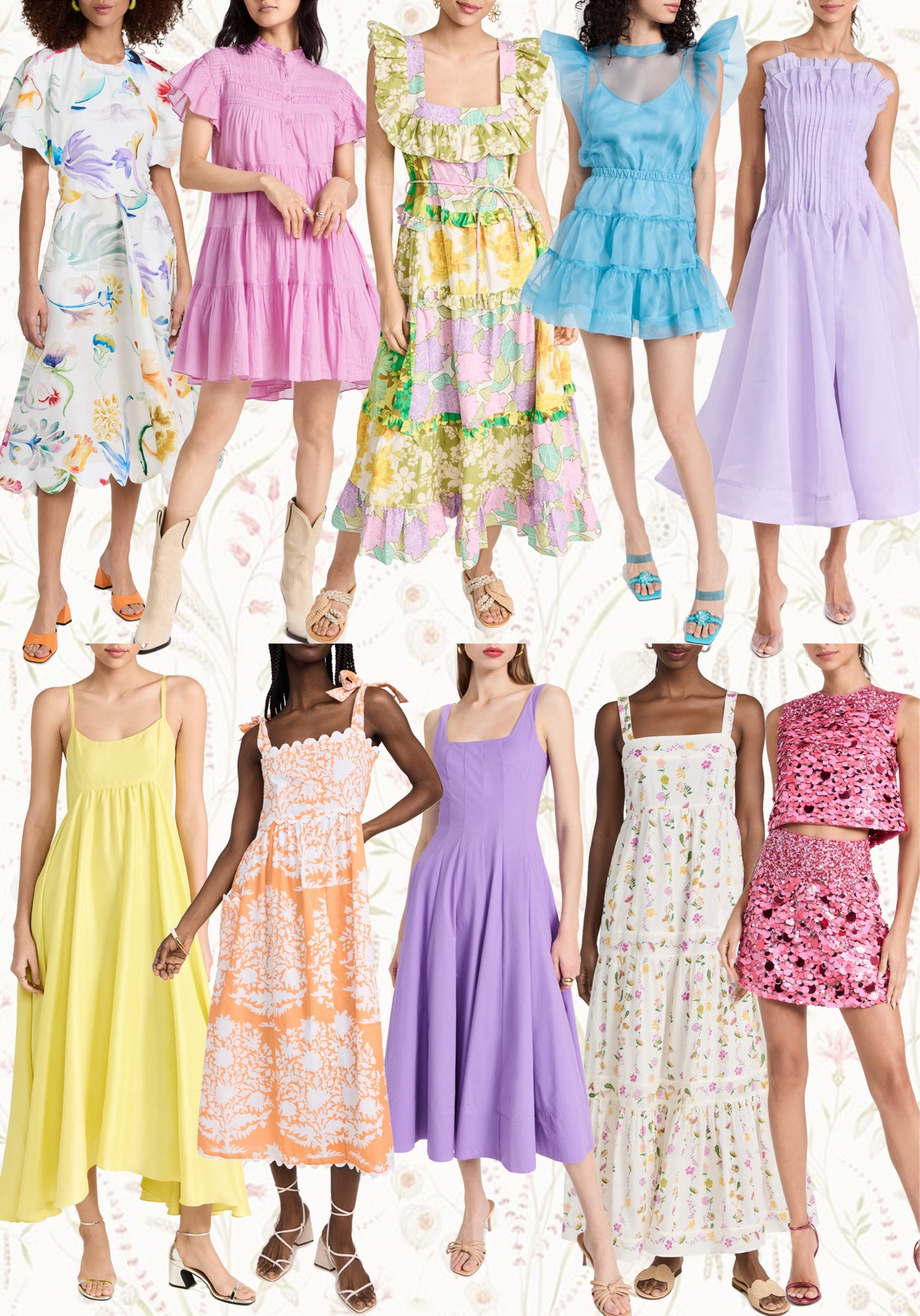 Spring outfit, spring dress, wedding guest, vacation, vacation dress, Easter

#LTKtravel #LTKstyletip #LTKunder100