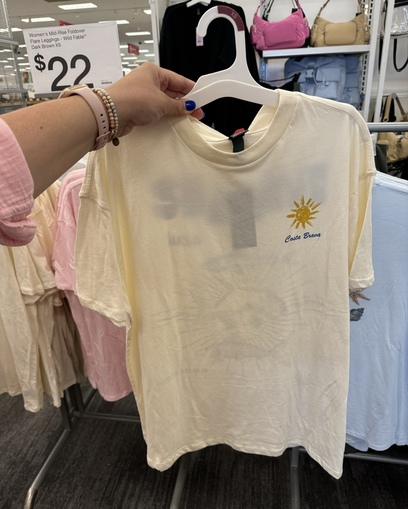 I love this graphic tee! It’s giving designer vibes and it’s like $12 this week!! 

#LTKFindsUnder50 #LTKStyleTip #LTKSaleAlert