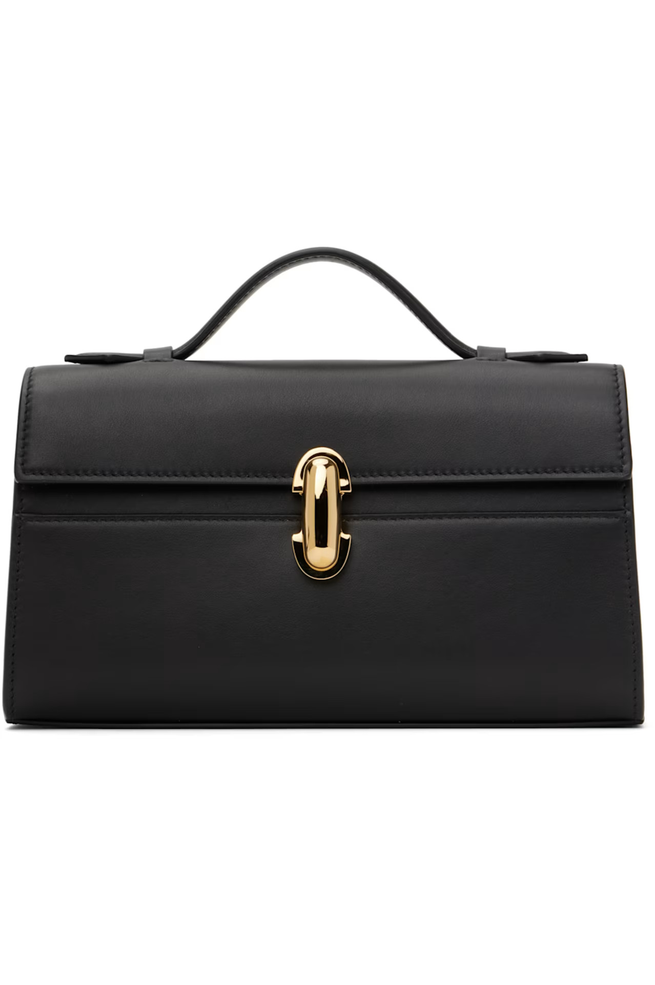 Savette - Black Symmetry Pochette Bag | SSENSE