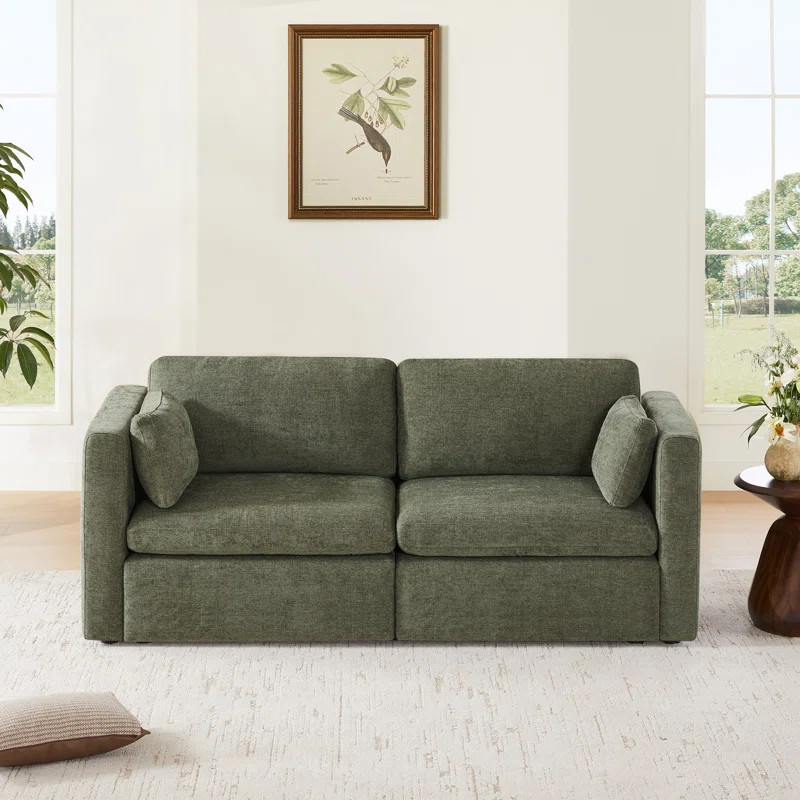 Winfree 78.8'' Upholstered Sofa | Wayfair North America