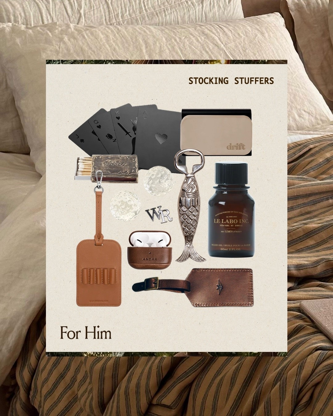STOCKING STUFFERS: for him

#LTKGiftGuide