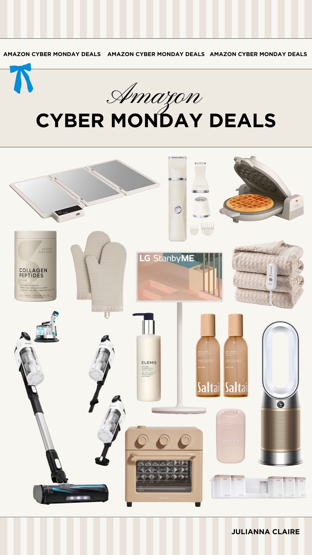 Amazon Cyber Monday deals on home and beauty finds! 

#LTKCyberWeek #LTKSaleAlert #LTKHome
