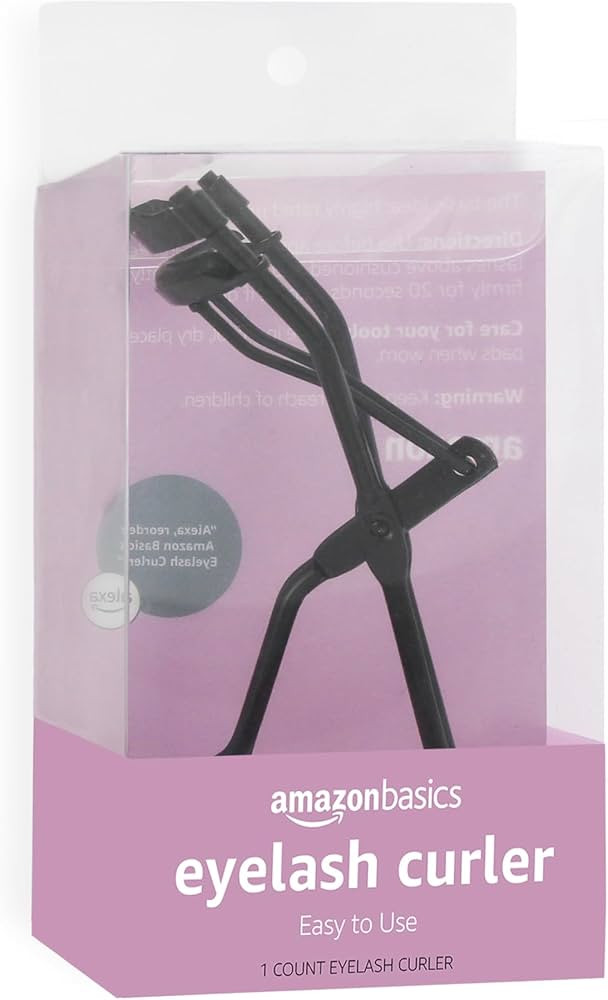 Amazon Basics Eyelash Curler, Black | Amazon (US)