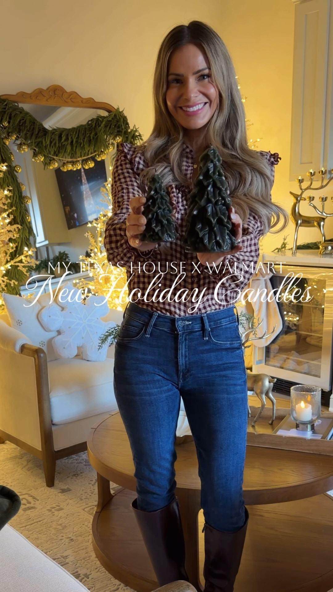 New holiday candles from My Texas House at Walmart 

#LTKCyberWeek #LTKHome #LTKHoliday