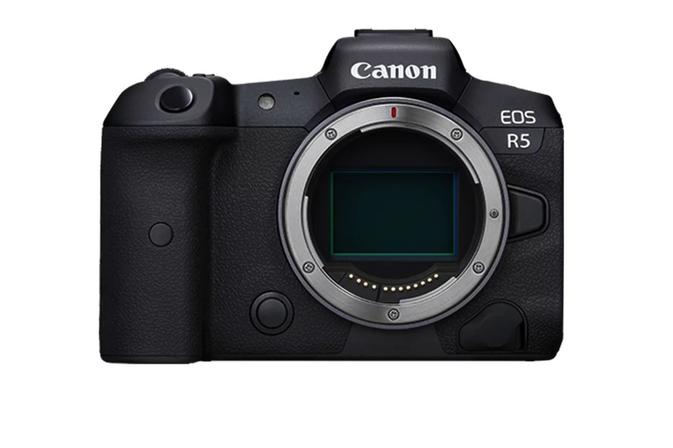 Canon EOS R5 Full-Frame Mirrorless Camera, (International Model) Body Only | Walmart (US)