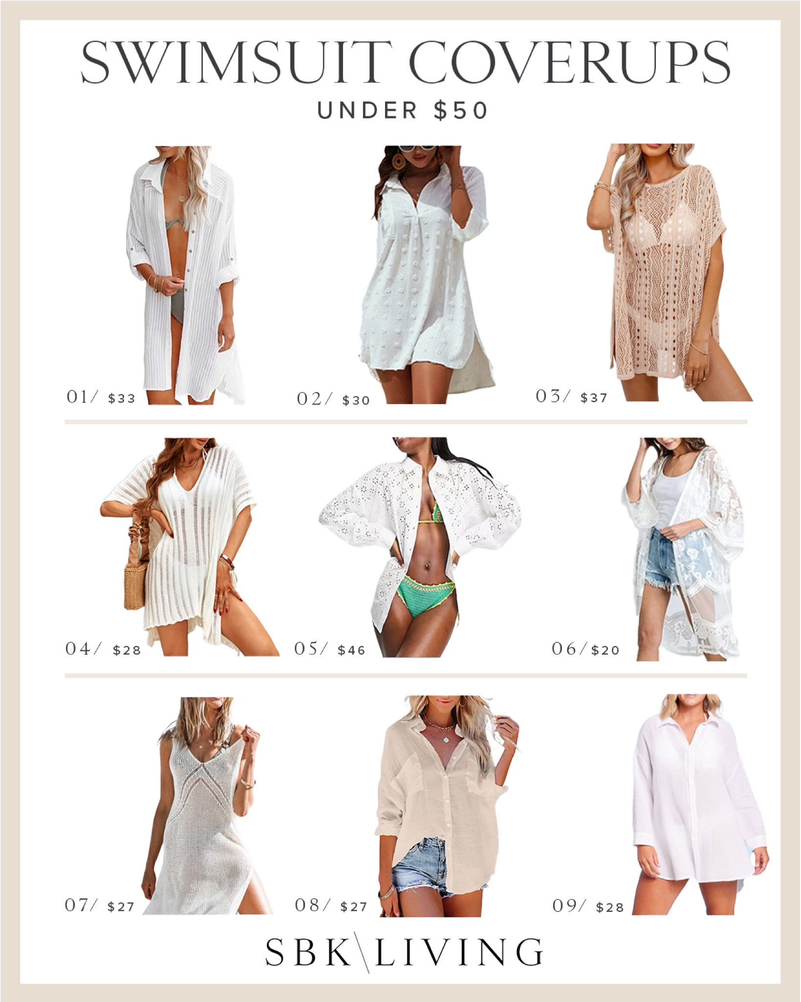 F A S H I O N \ swimsuit coverups!

Spring break
Swim
Amazon
Target 

#LTKunder50 #LTKswim