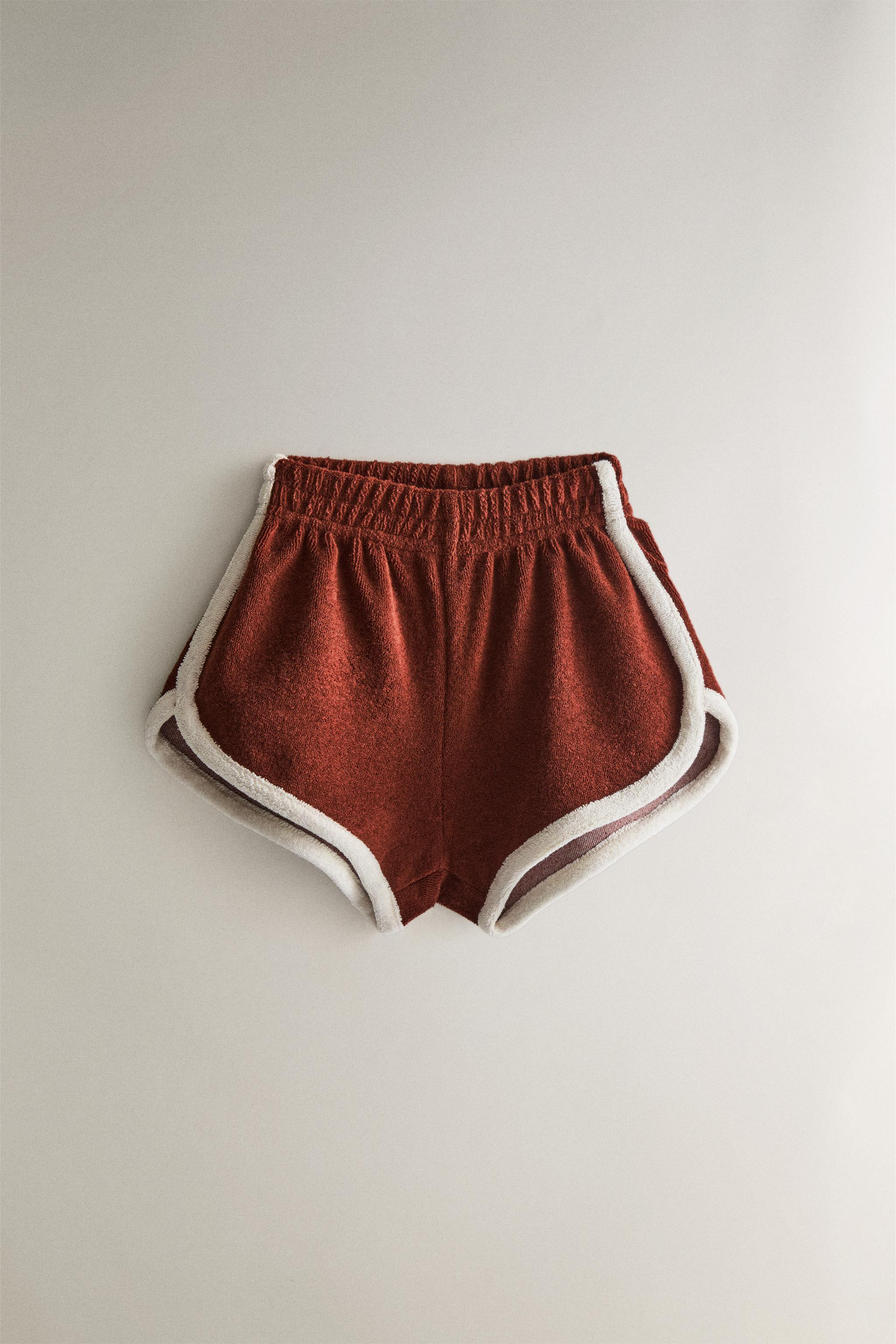 KIDS' TERRY BEACH SHORTS | Zara UK