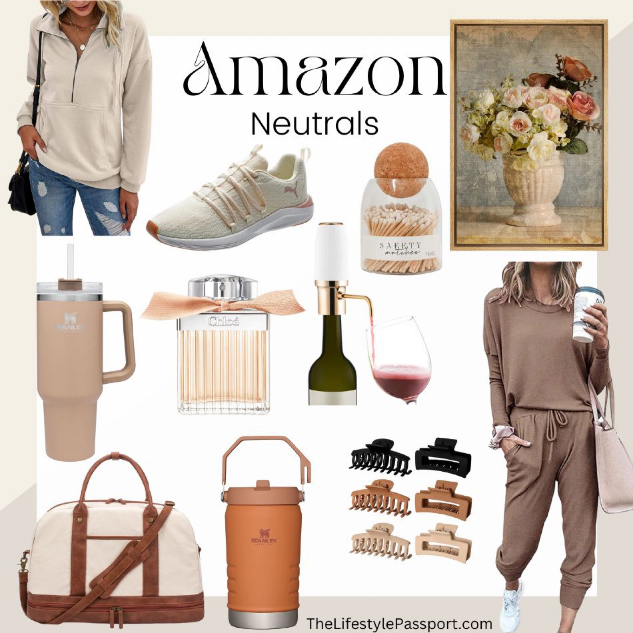 Amazon Neutrals

#LTKsalealert #LTKhome #LTKstyletip