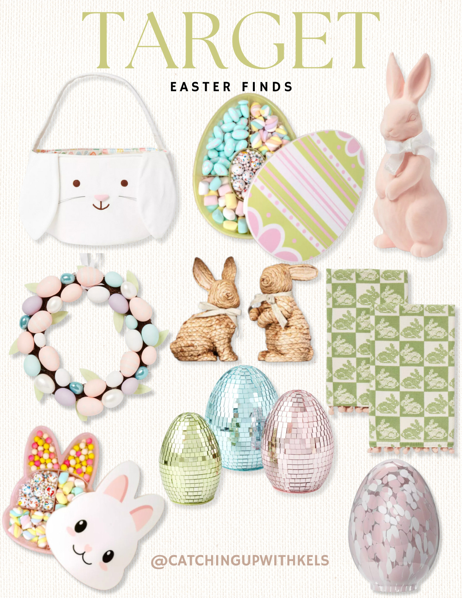 Target Easter finds are SO good this year! I love all the pastel colors and cute little bunny decor pieces! Everything will sell out quick! #easterdecor 

 #LTKSeasonal #LTKHome