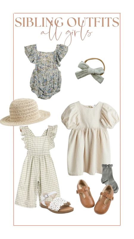 Spring outfits // sibling coordination// all girls 

#LTKkids #LTKSeasonal #LTKfamily