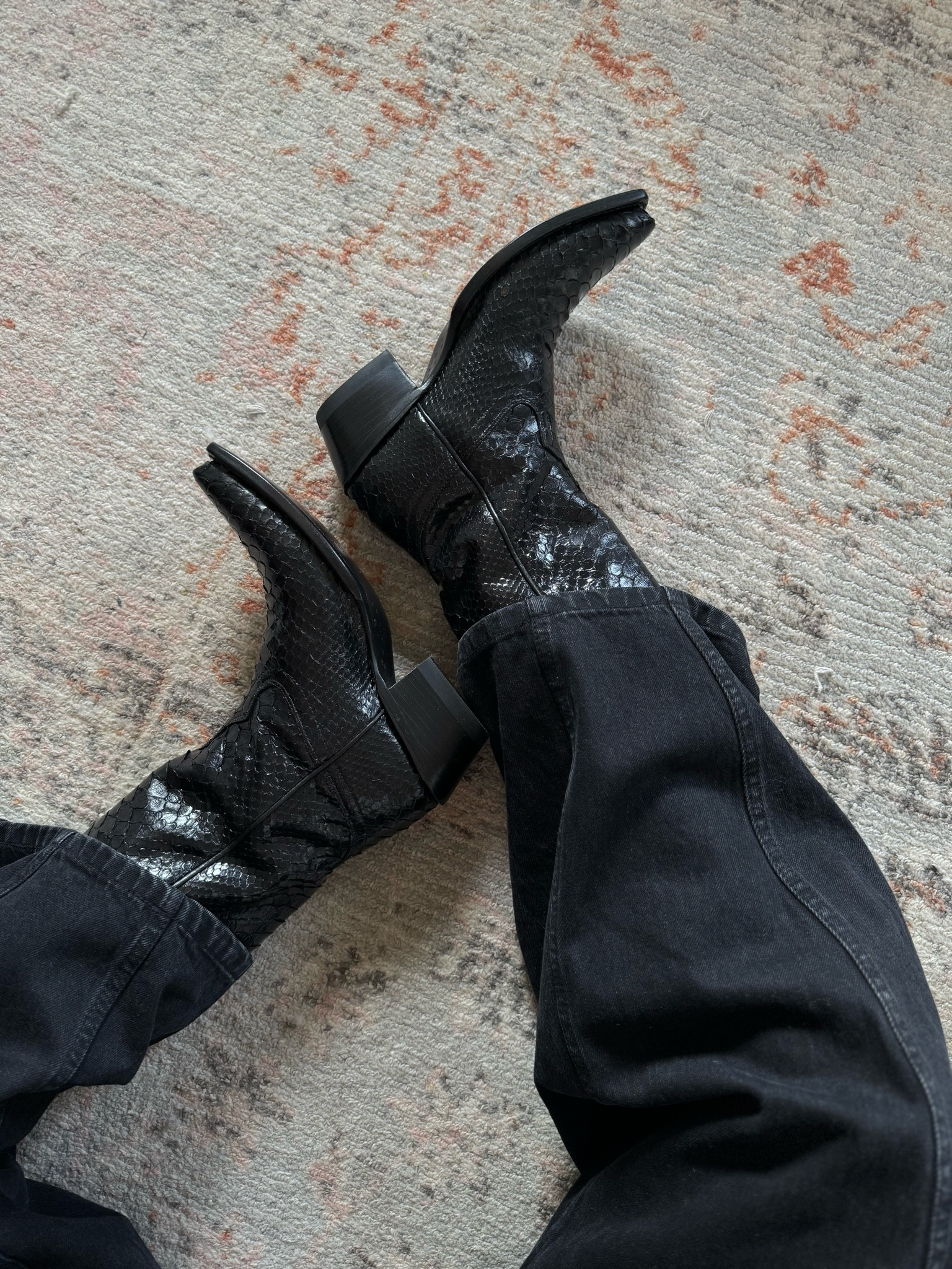 I am obsessed with these boots! Run TTS 

#LTKshoecrush