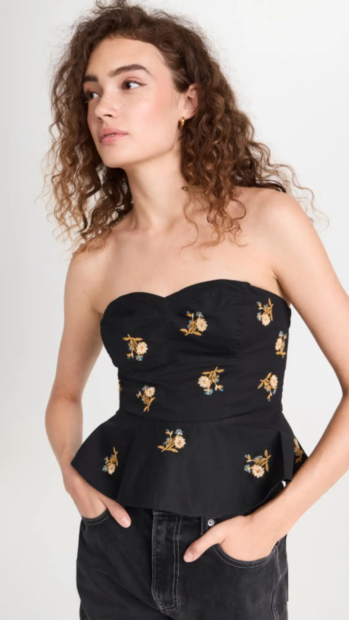 Chaka Strapless Top | Shopbop