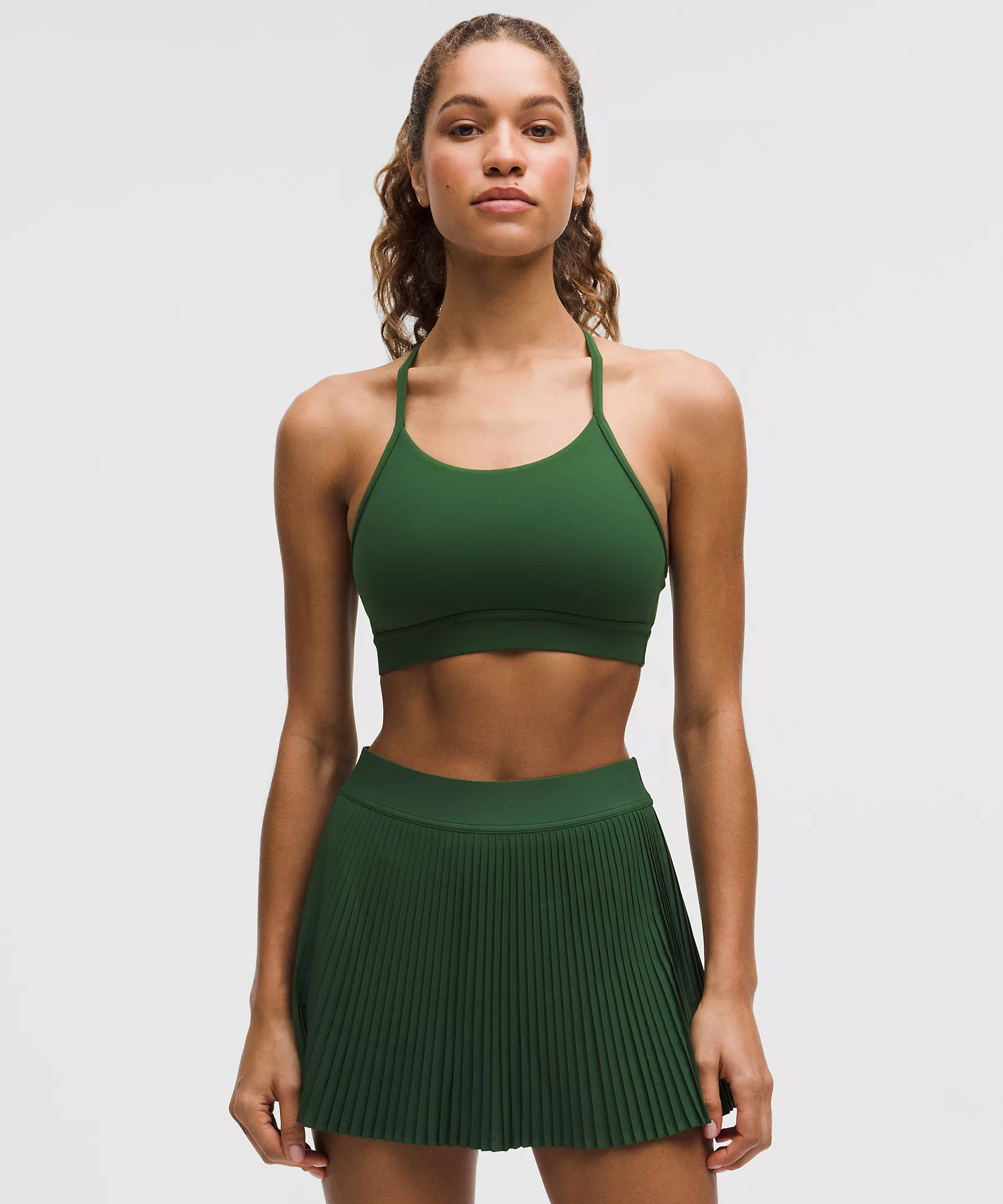 Flow Y Mid-Support Bra | Lululemon (US)