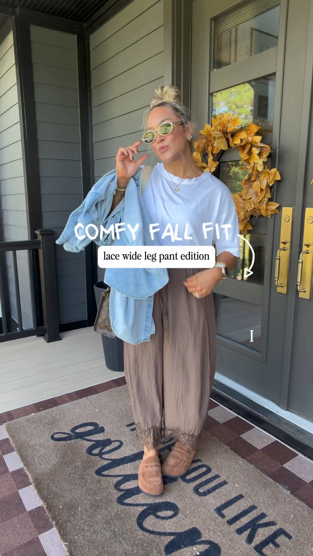 First of many COMFY fall fits I’m loving — 🍂 XS tee, M bottoms & I sized up a half size in these mules! 

Ootd / @Target / Amazon fashion / free people movement / barrel pants / Holley Gabrielle

#LTKvlog #LTKootd #LTKSeasonal